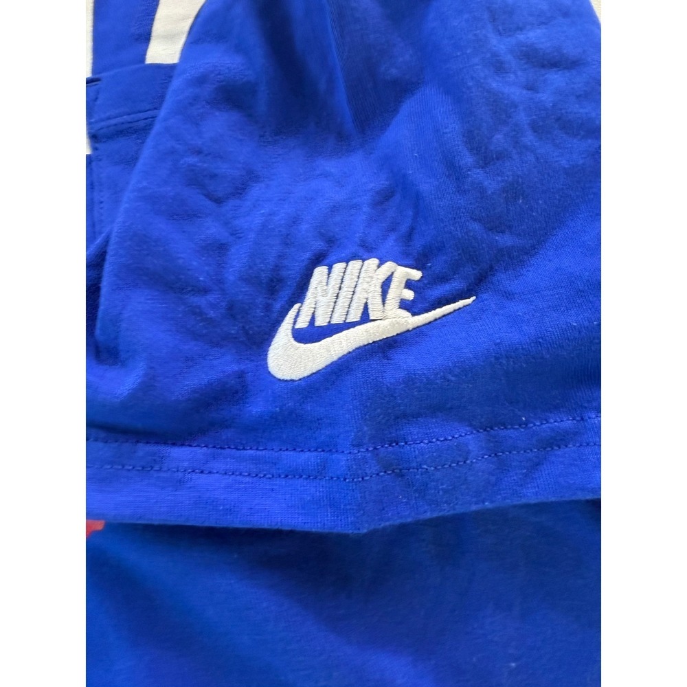 Nike Buffalo Bills Graphic Tee Shirt Blue Pocket Tee Mens Large NEW - Picture 8 of 10